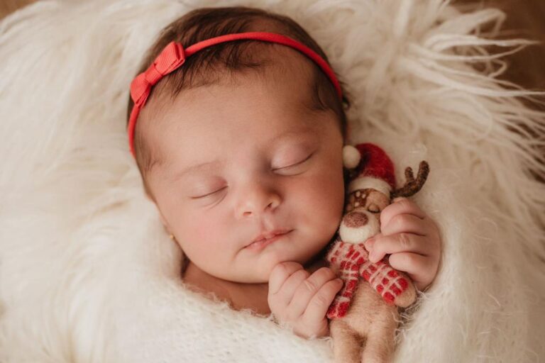 Ensaio newborn - Ensaio de recém-nascido em Itu