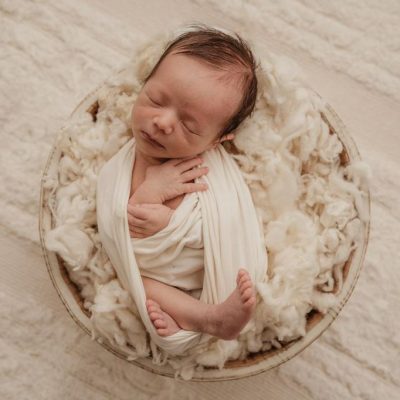 Ensaio newborn - Ensaio de recém-nascido em Itu